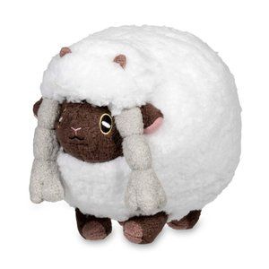 NWOT - Pokemon Center Wooloo Poke Plush - 7 1/2 in.